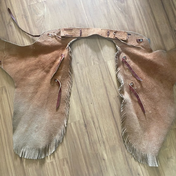 Genuine leather chaps for little boys-adorable! - Picture 11 of 12